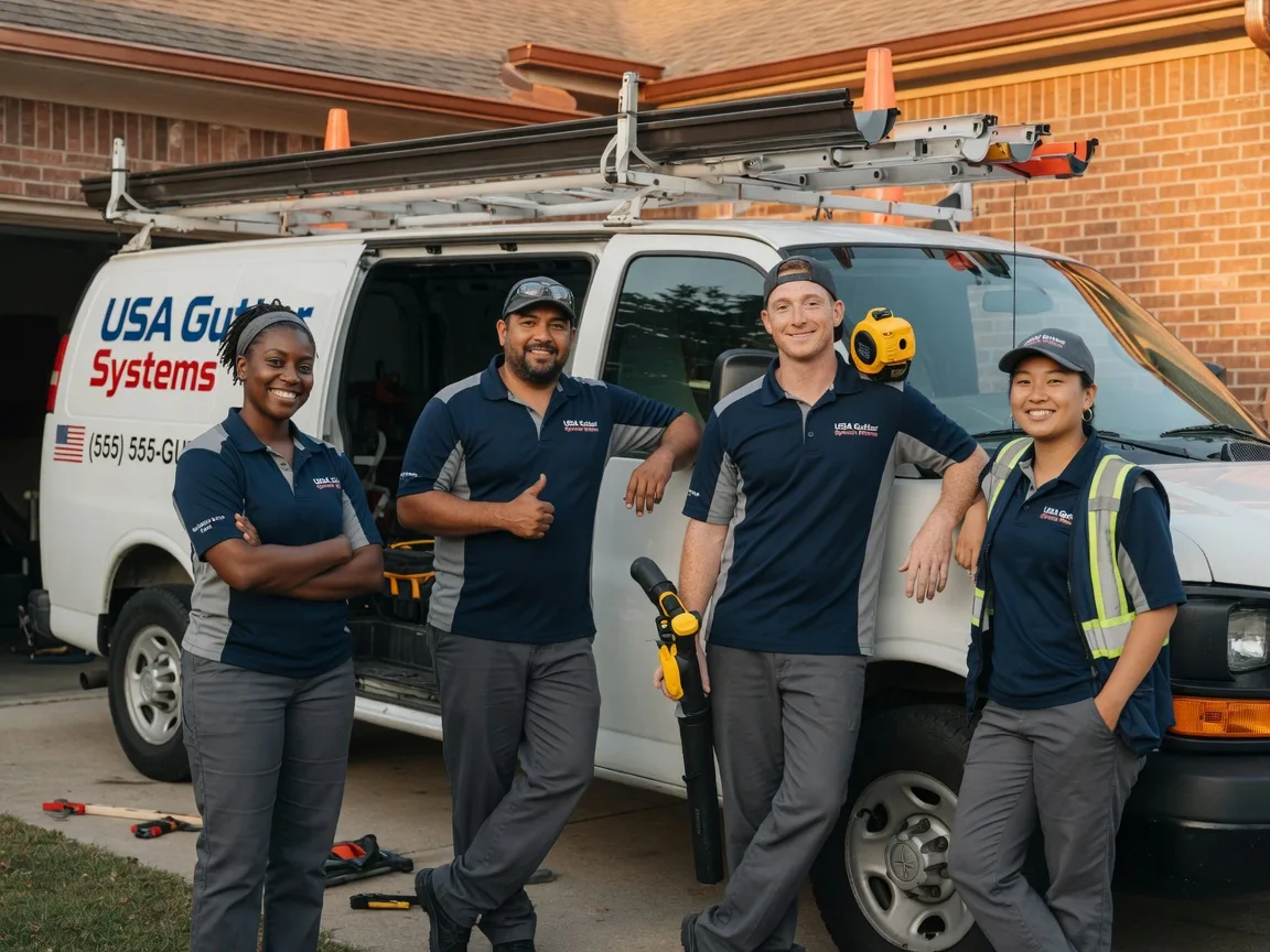 Gutter Installation company in Andover, ME