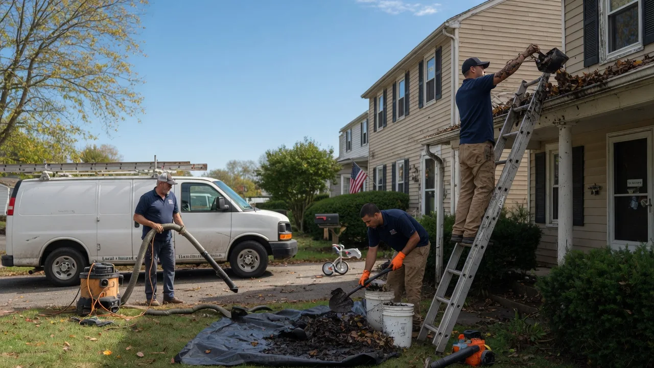 Gutter Installation in Andover, ME near me